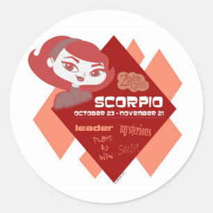 Pegatinas de Scorpio