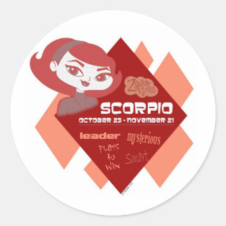 Pegatinas de Scorpio