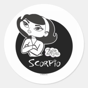 Pegatinas de Scorpio