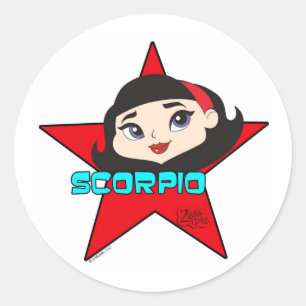Pegatinas de Scorpio