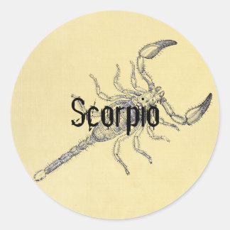 Pegatinas de Scorpion