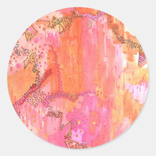 Pegatinas de Scribble Doodle