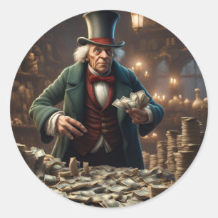 Pegatinas de Scrooge