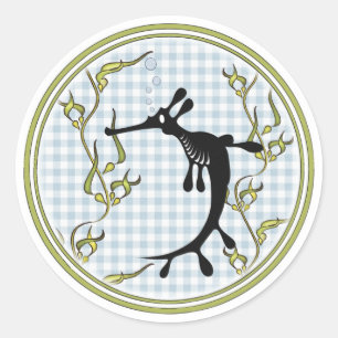 Pegatinas de Sea Dragon 3"