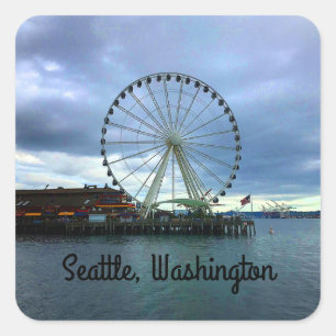 Pegatinas de Seattle Great Wheel #2