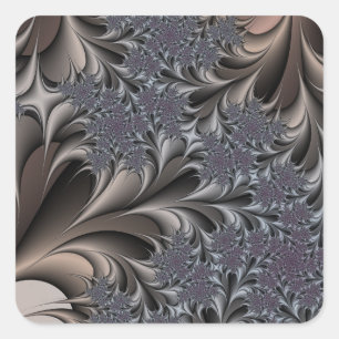 pegatinas de seda de chocolate