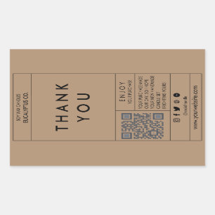 Pegatinas de sellado de cajas, Pegatinas de sellad