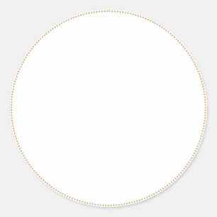 Pegatinas de sellado de etiquetas en blanco de los