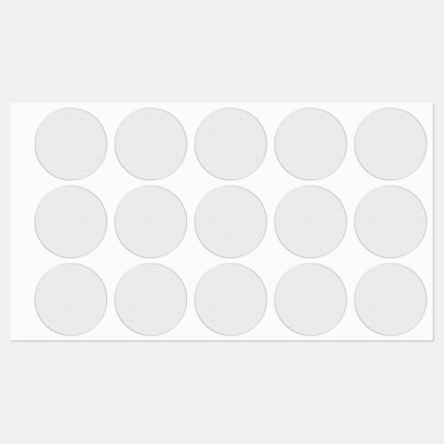 Pegatinas de Sello de Boda Minimalista de Lujo (Hoja)