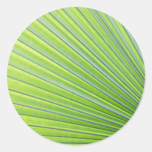 Pegatinas de Sello para sobres de hojas tropicales