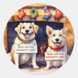 Pegatinas de Sello para sobres de Navidades de per