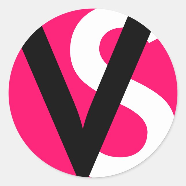 Pegatinas de Sello para sobres monograma (Anverso)