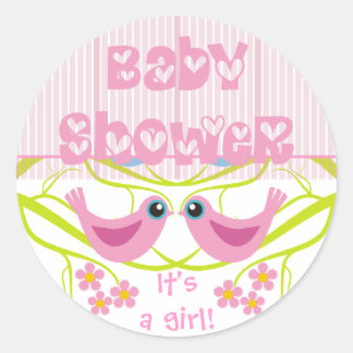 Pegatinas de Sellos para sobres de Baby Shower de 