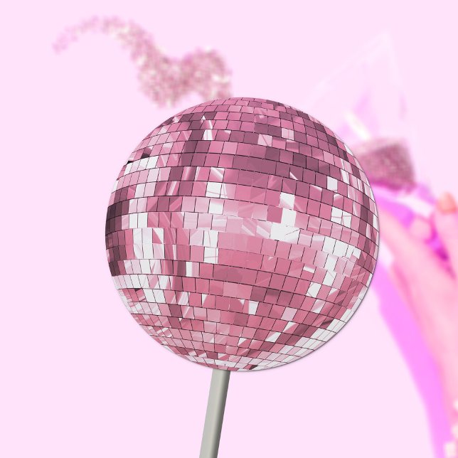 Pegatinas de Sellos para sobres de Discoteca Rosa  (Subido por el creador)