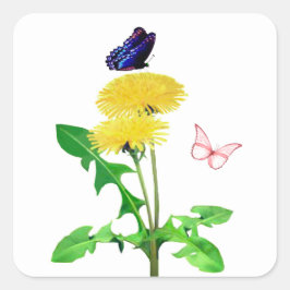 Pegatinas de Sellos para sobres de mariposas