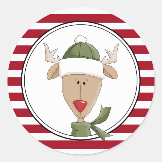 Pegatinas de Sellos para sobres de vacaciones (Anverso)