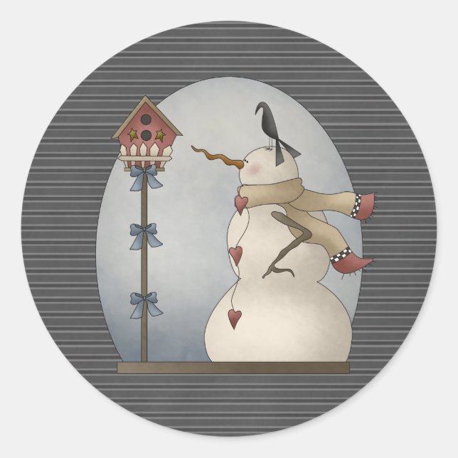 Pegatinas de Sellos para sobres de vacaciones (Anverso)