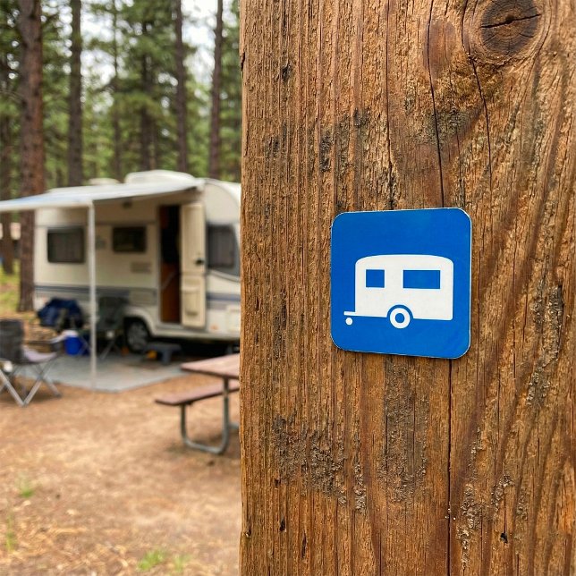 Pegatinas de señal de carretera para caravanas (Subido por el creador)