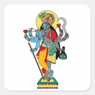 Pegatinas de Señor Krishnakali