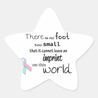 Pegatinas de sensibilización sobre la pérdida de n