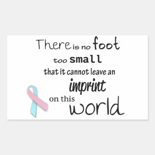 Pegatinas de sensibilización sobre la pérdida de n