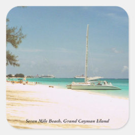 Pegatinas de Seven Mile Beach