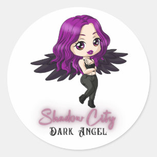 Pegatinas de Shadow City Dark Angel