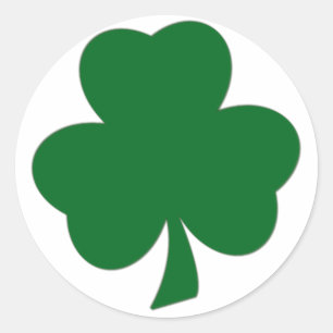 Pegatinas de Shamrock