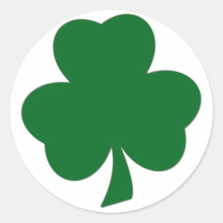 Pegatinas de Shamrock