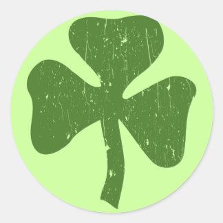 Pegatinas de Shamrock