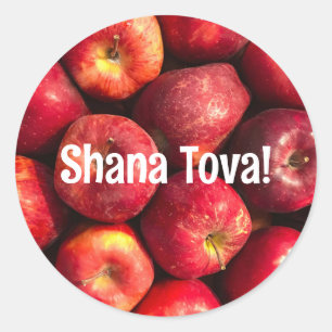 Pegatinas de Shana Tova Apple