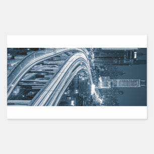 Pegatinas de Shanghai Overpass 1