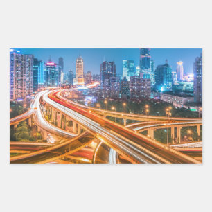 Pegatinas de Shanghai Overpass 2