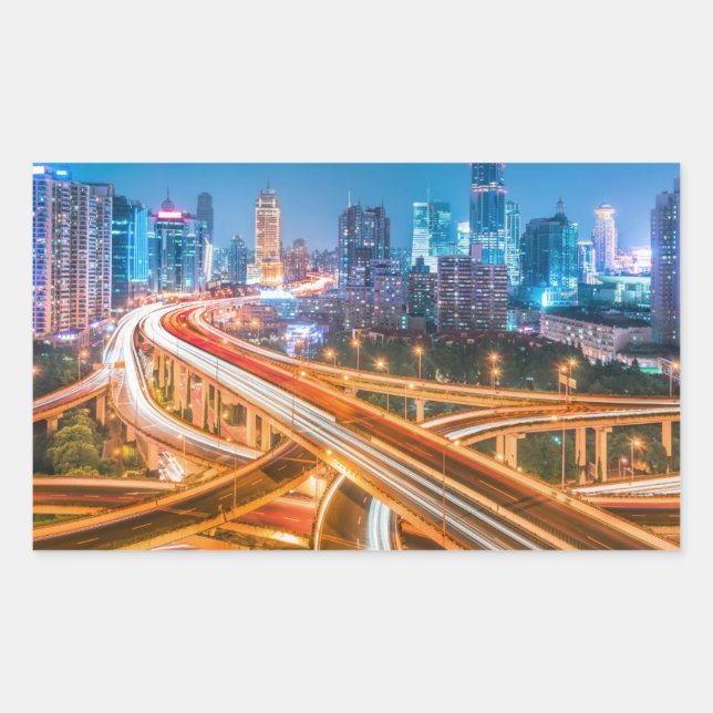 Pegatinas de Shanghai Overpass 2 (Anverso)