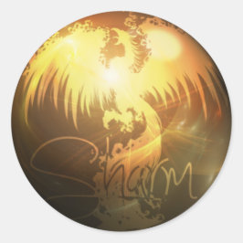 Pegatinas de Sharm Phoenix