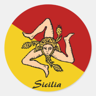Pegatinas de Sicilia