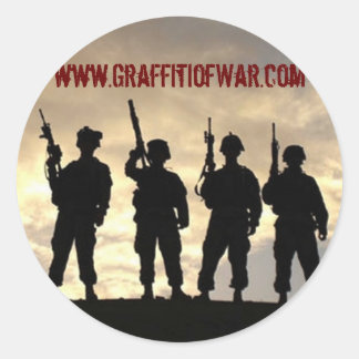 Pegatinas de Silhouette Round