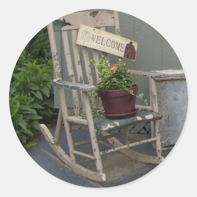 Pegatinas de Silla de Rocas Prim (Anverso)