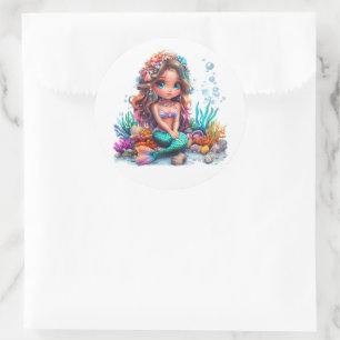 Pegatinas de Sirena