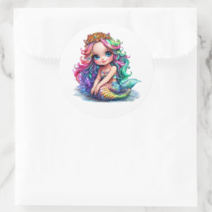 Pegatinas de Sirena