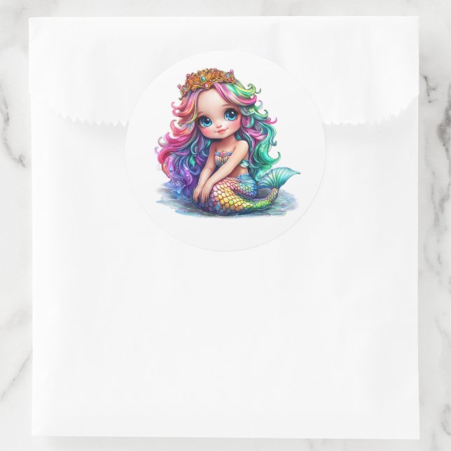 Pegatinas de Sirena (Bolso)