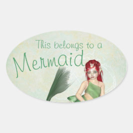 Pegatinas de Sirena