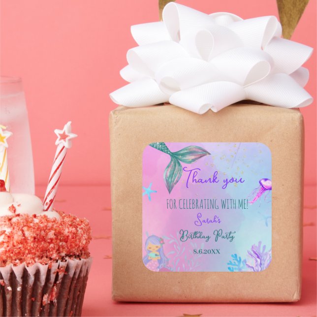 Pegatinas de Sirenas (Fiesta)