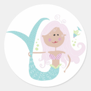 Pegatinas de Sirenas