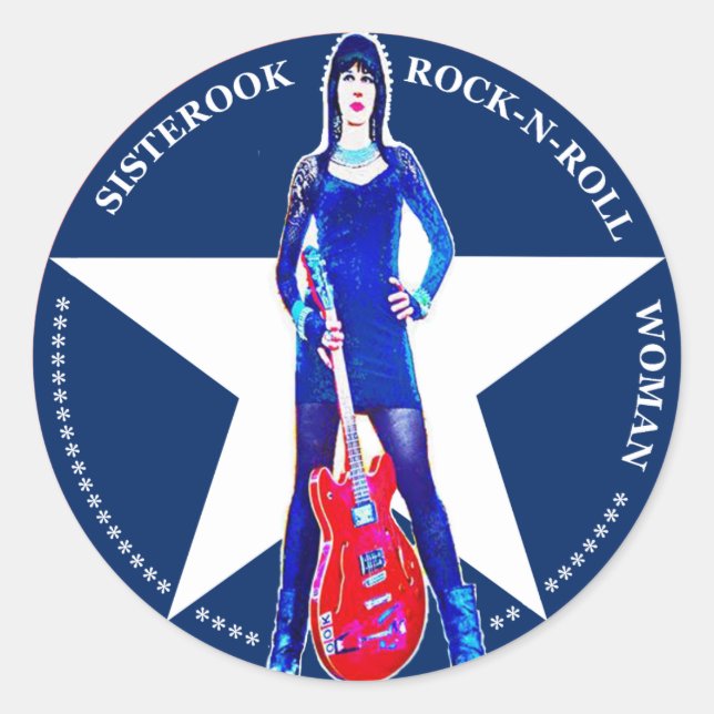 Pegatinas de Sisterook (Anverso)