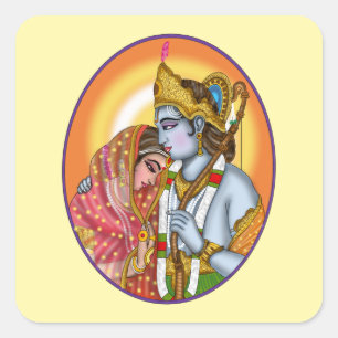 Pegatinas de Sita Ram