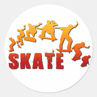 Pegatinas de Skateboarding