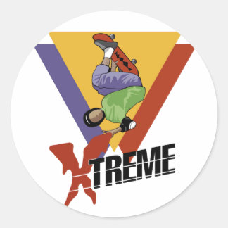 Pegatinas de Skateboarding de Xtreme