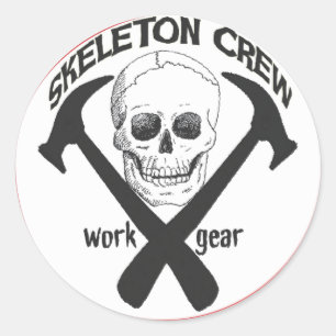 Pegatinas de Skeleton Crew