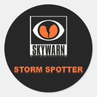 PEGATINAS de SKYWARN Storm Spotter